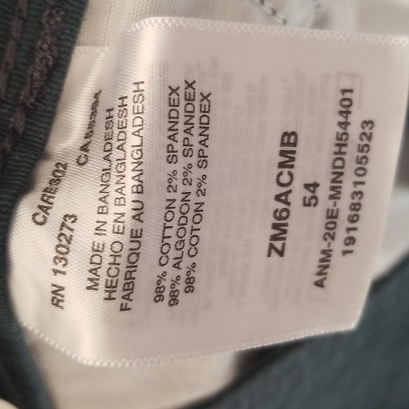 NWT Wrangler men's cargo shorts - Picture 6 of 6